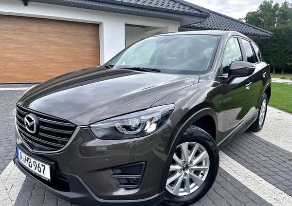 Mazda CX-5 cena 44900 przebieg: 194000, rok produkcji 2015 z Chełmno małe 407